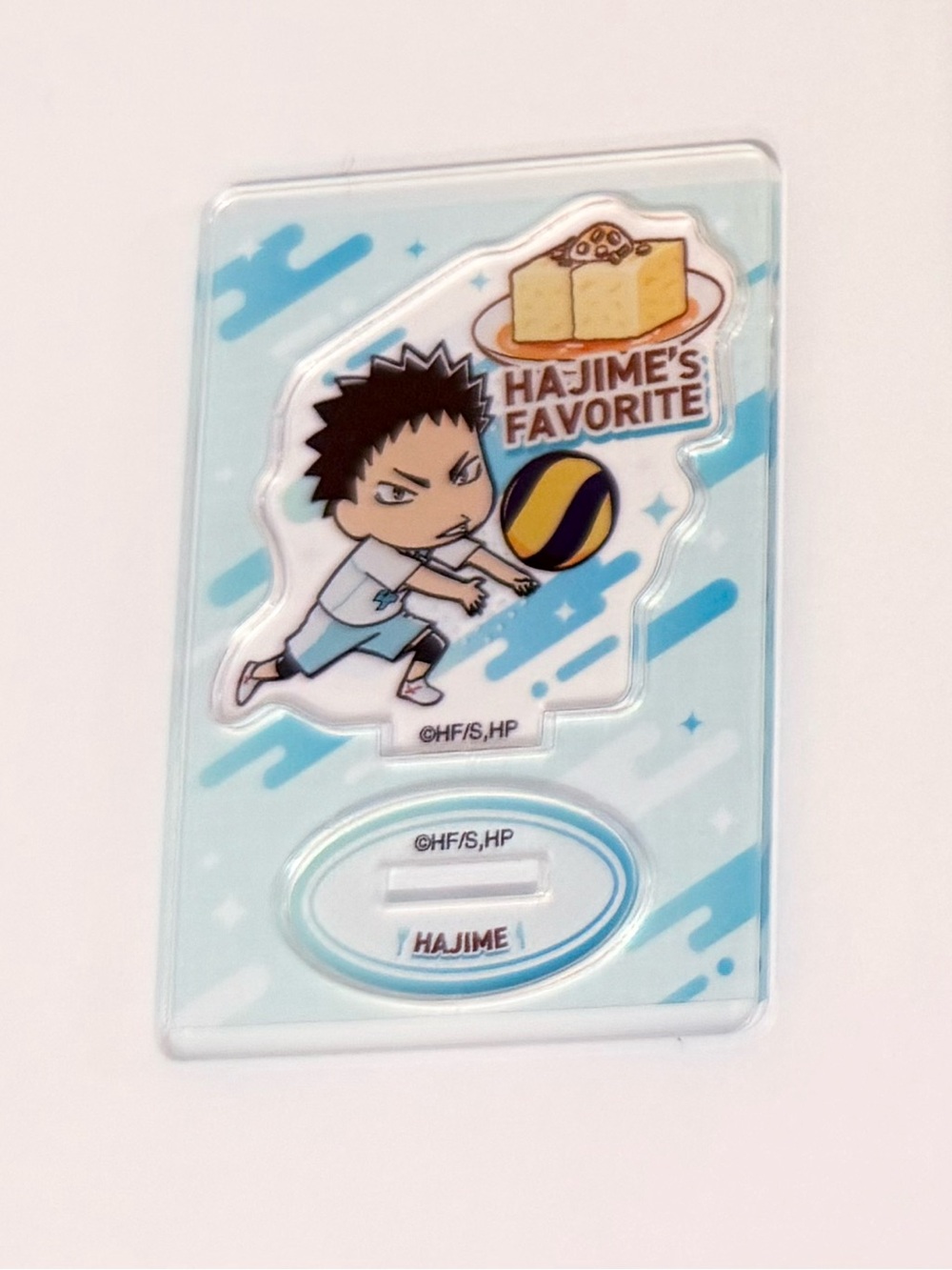 Anime official collectible haikyuu haikyu mini acrylic figure iwaizumi
